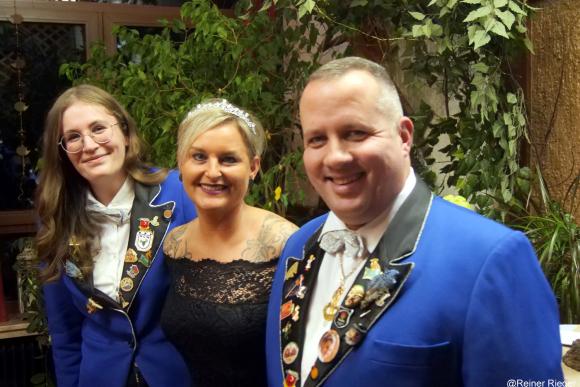 Diana Anselm wird als alte und neue Prinzessin gekürt