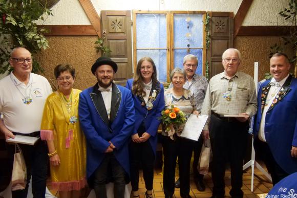 Zahlreiche Ehrungen bei der Fasenteröffnung in Michelbach